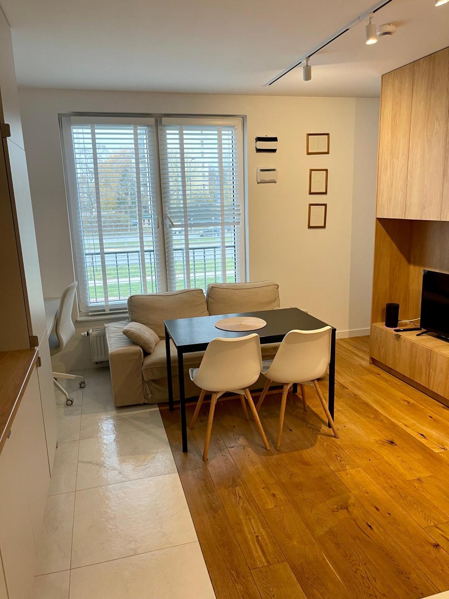 Time&House Pileckiego Przy Centrum Onkologi I Klinice Novum Apartament Na Wylacznosc Pokoj,Sypialnia,Lozko, Lazienka,Kuchnia Apartment Warsawa Bagian luar foto