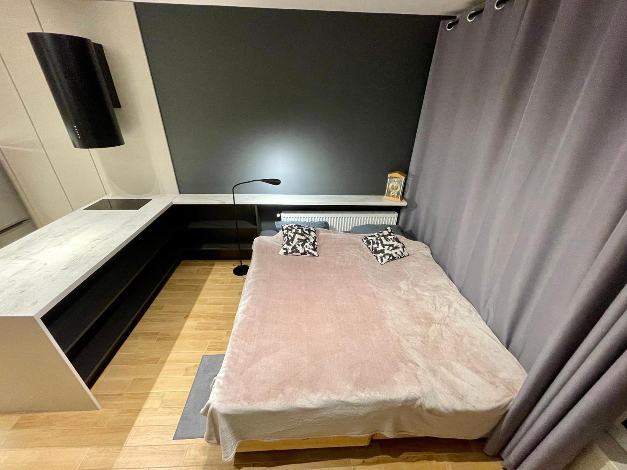 Time&House Pileckiego Przy Centrum Onkologi I Klinice Novum Apartament Na Wylacznosc Pokoj,Sypialnia,Lozko, Lazienka,Kuchnia Apartment Warsawa Bagian luar foto