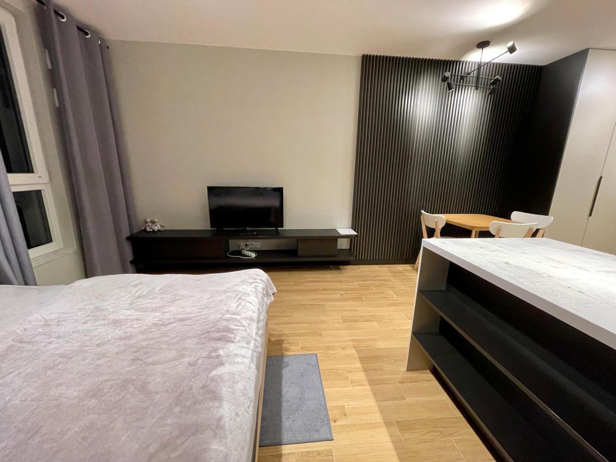 Time&House Pileckiego Przy Centrum Onkologi I Klinice Novum Apartament Na Wylacznosc Pokoj,Sypialnia,Lozko, Lazienka,Kuchnia Apartment Warsawa Bagian luar foto