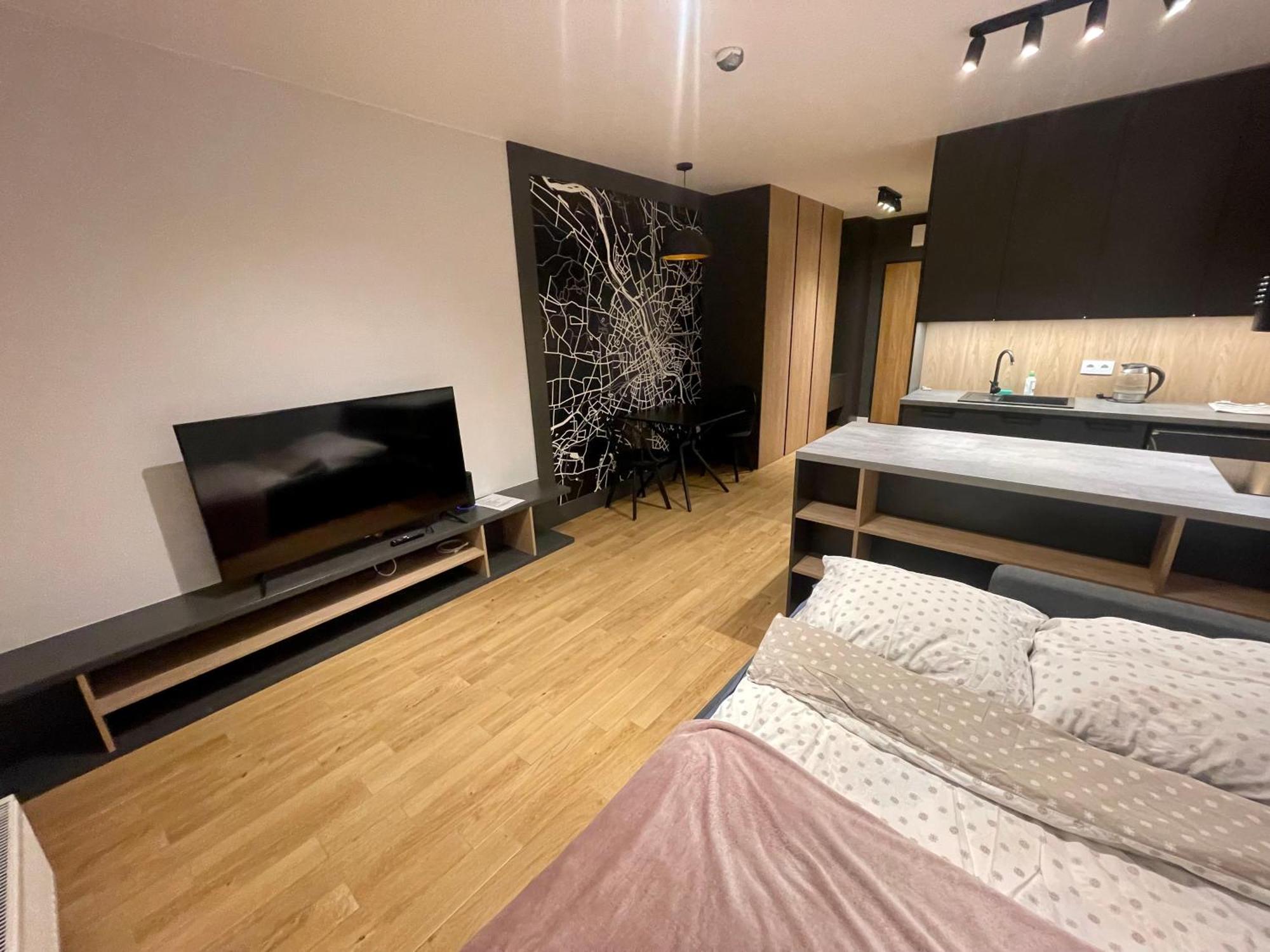 Time&House Pileckiego Przy Centrum Onkologi I Klinice Novum Apartament Na Wylacznosc Pokoj,Sypialnia,Lozko, Lazienka,Kuchnia Apartment Warsawa Bagian luar foto