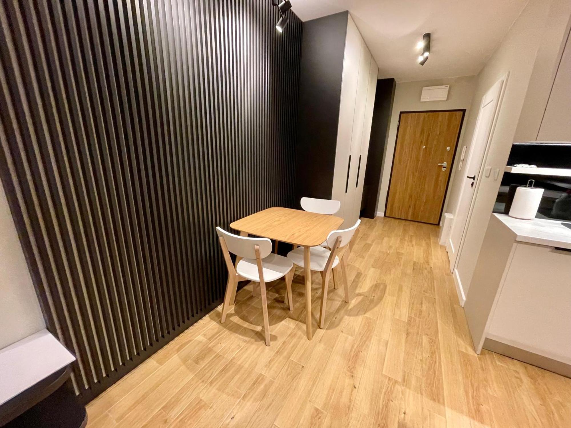 Time&House Pileckiego Przy Centrum Onkologi I Klinice Novum Apartament Na Wylacznosc Pokoj,Sypialnia,Lozko, Lazienka,Kuchnia Apartment Warsawa Bagian luar foto